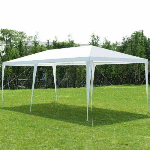 Modern 10' x 20' Canopy Tent Wedding Party Tent w/Carry Bag