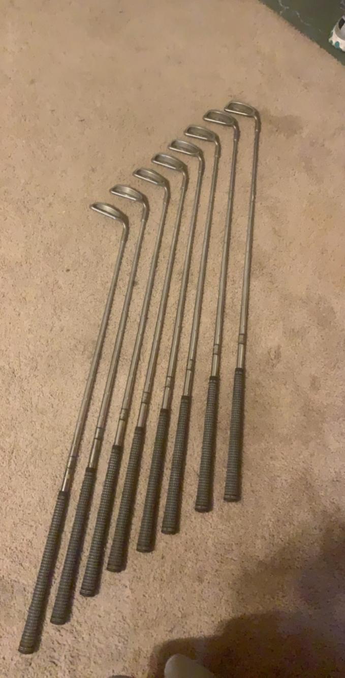 Used Right Handed Eye 2 Regular Flex Iron Set