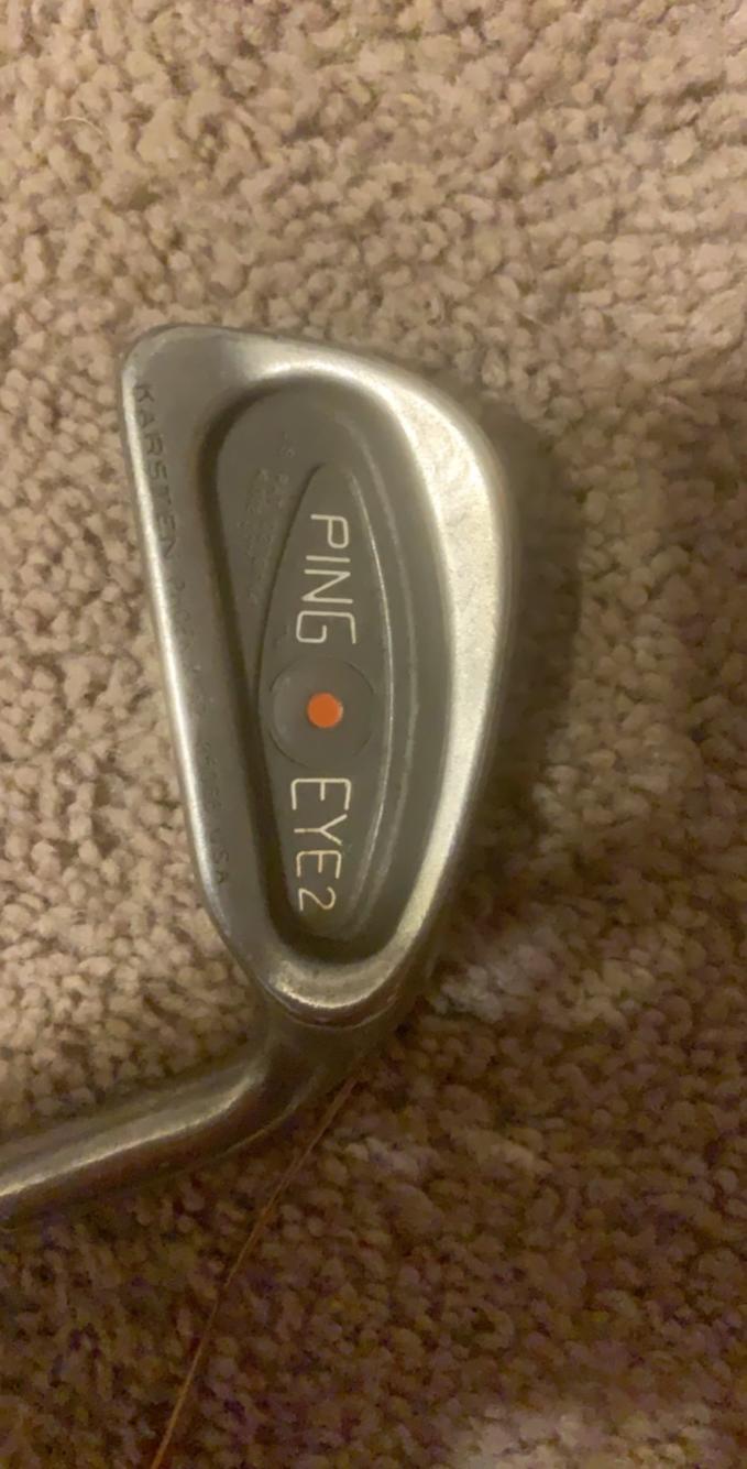Used Right Handed Eye 2 Regular Flex Iron Set