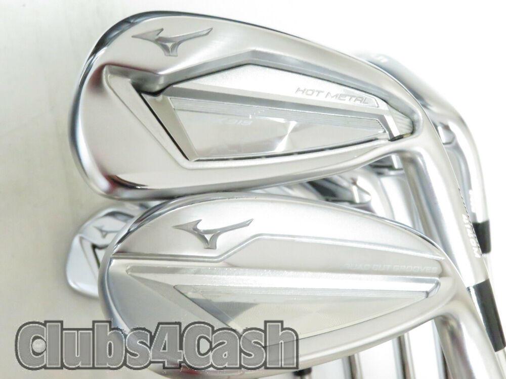 MIZUNO JPX 919 Hot Metal Irons NS PRO Modus3 TOUR 105 Regular Flex 4-P+G MINTy