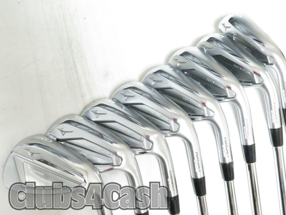 MIZUNO JPX 919 Hot Metal Irons NS PRO Modus3 TOUR 105 Regular Flex 4-P+G MINTy