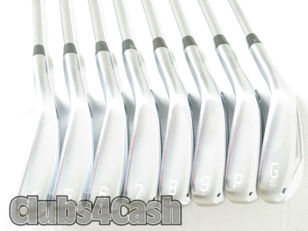 MIZUNO JPX 919 Hot Metal Irons NS PRO Modus3 TOUR 105 Regular Flex 4-P+G MINTy