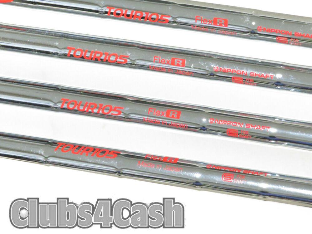 MIZUNO JPX 919 Hot Metal Irons NS PRO Modus3 TOUR 105 Regular Flex 4-P+G MINTy