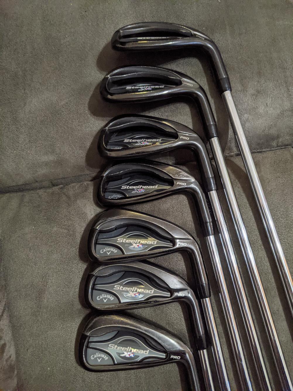 Callaway Steelhead XR Pro Iron Set 5-AW