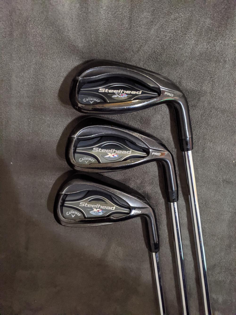 Callaway Steelhead XR Pro Iron Set 5-AW