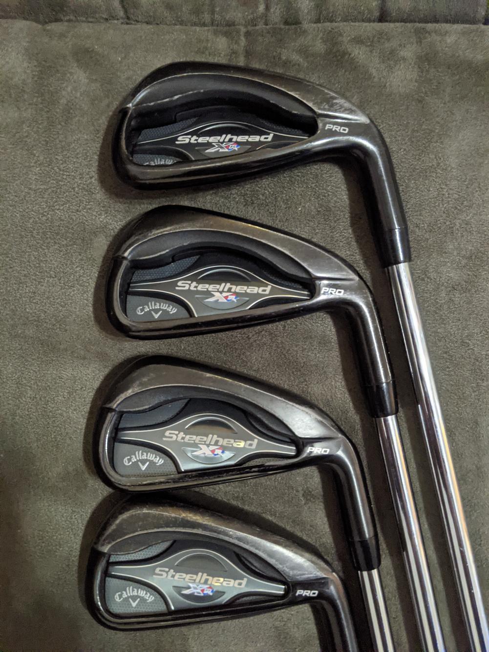 Callaway Steelhead XR Pro Iron Set 5-AW