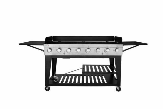 Royal Gourmet GB8000 Large Event 8-Burner Liquid Propane Gas Grill