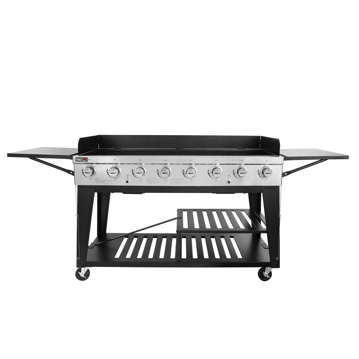 Royal Gourmet GB8000 Large Event 8-Burner Liquid Propane Gas Grill