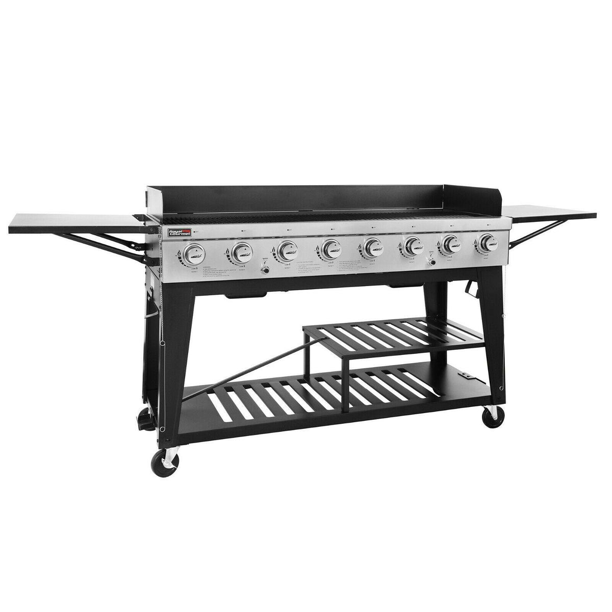 Royal Gourmet GB8000 Large Event 8-Burner Liquid Propane Gas Grill