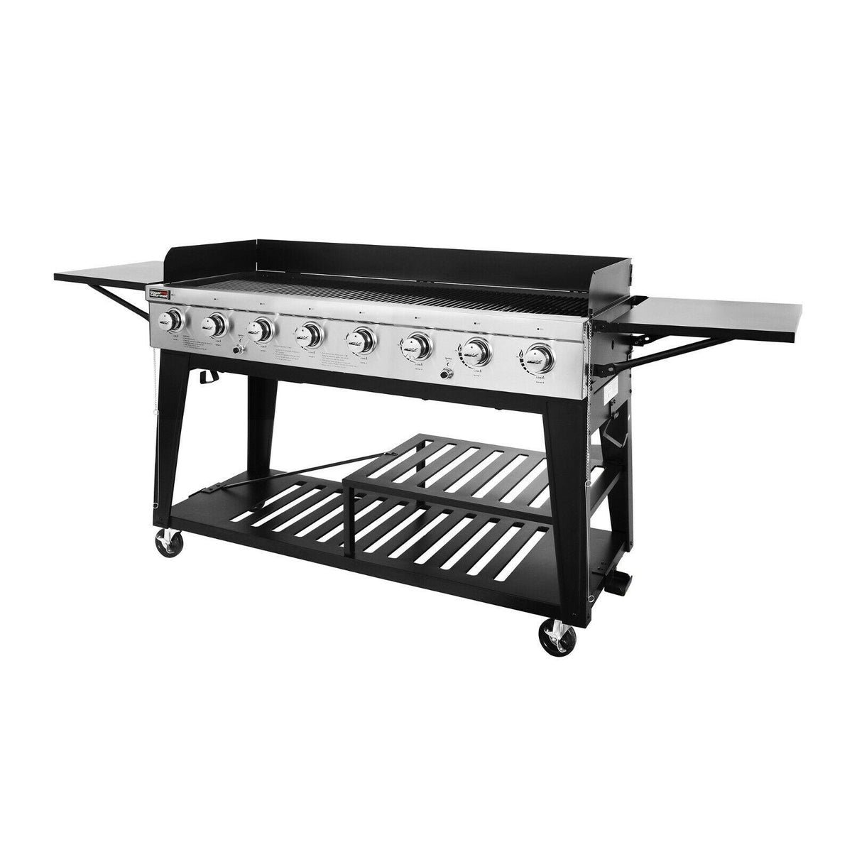 Royal Gourmet GB8000 Large Event 8-Burner Liquid Propane Gas Grill