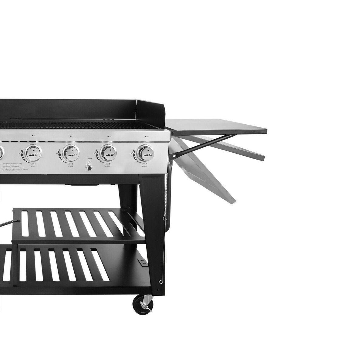 Royal Gourmet GB8000 Large Event 8-Burner Liquid Propane Gas Grill