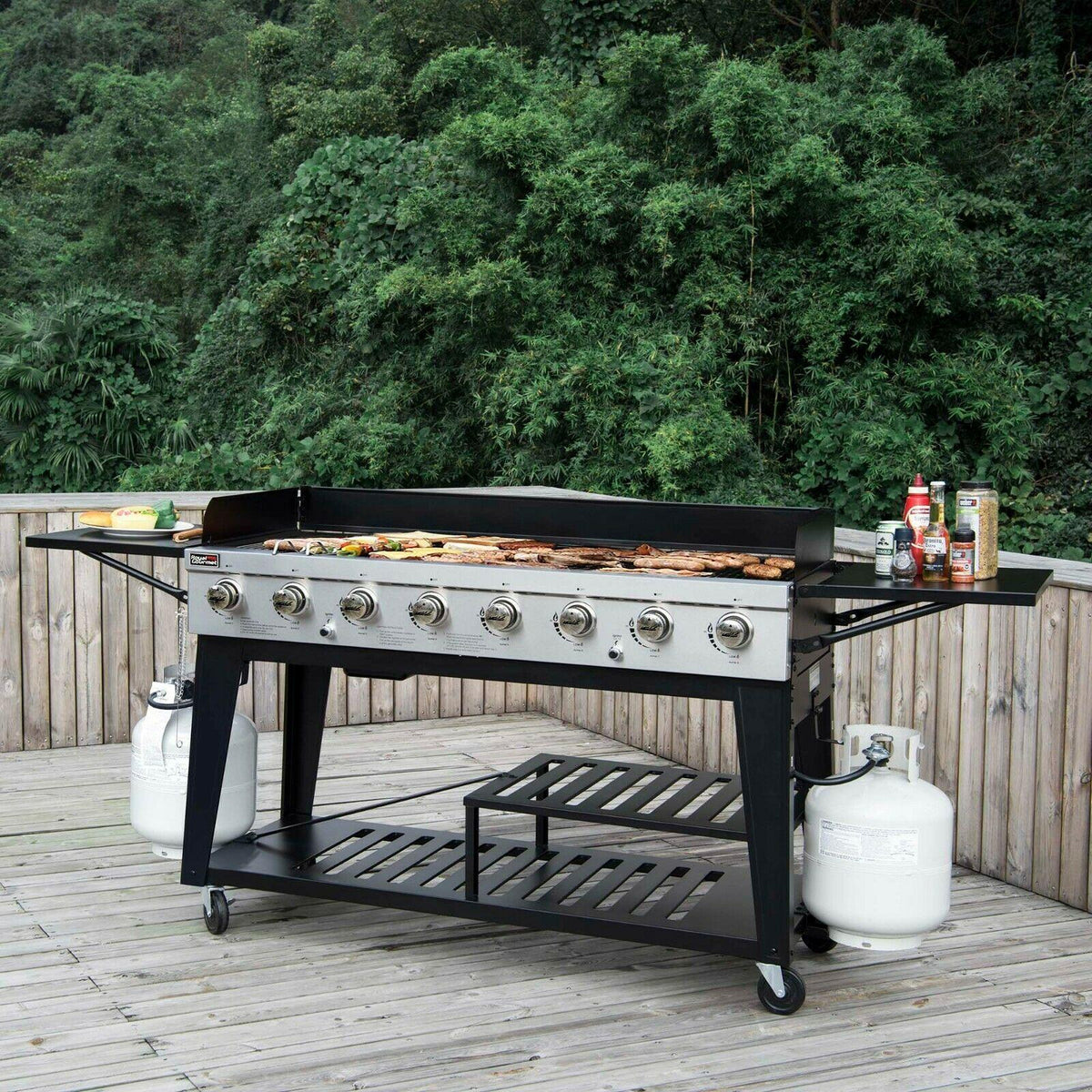 Royal Gourmet GB8000 Large Event 8-Burner Liquid Propane Gas Grill