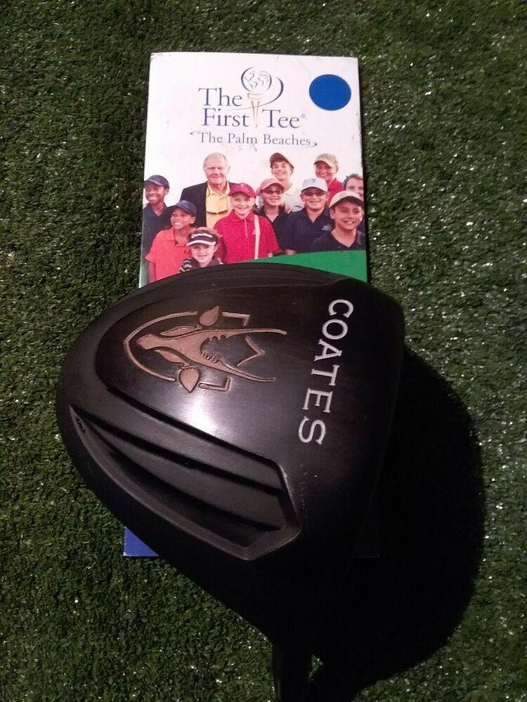 Coates Eland 12* Driver Senior Graphite shaft