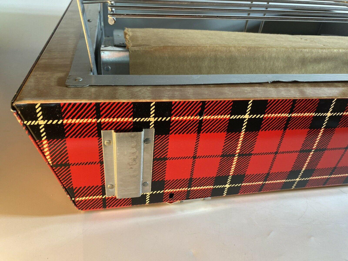 NOS/Rare~Never Used~Vintage~Mid-Century~ Kamkap Kook-out BBQ grill/Stove 1956!