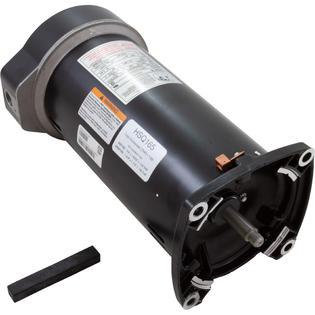 Motor, Century Cent PRO, 1.65hp, 115/230v, 1Spd, SQFL, 48Yfr, Thd