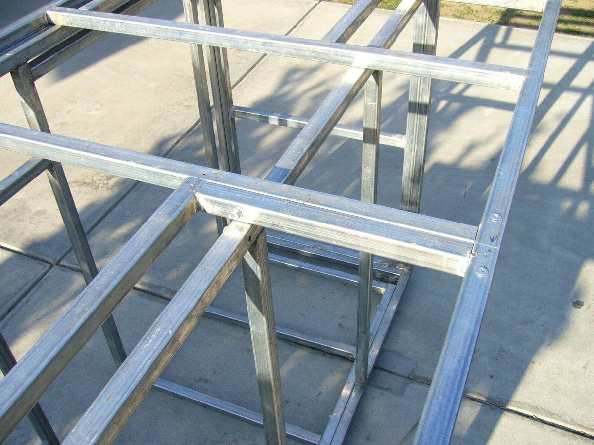 BBQ Island frame kit DIY 8' "L"