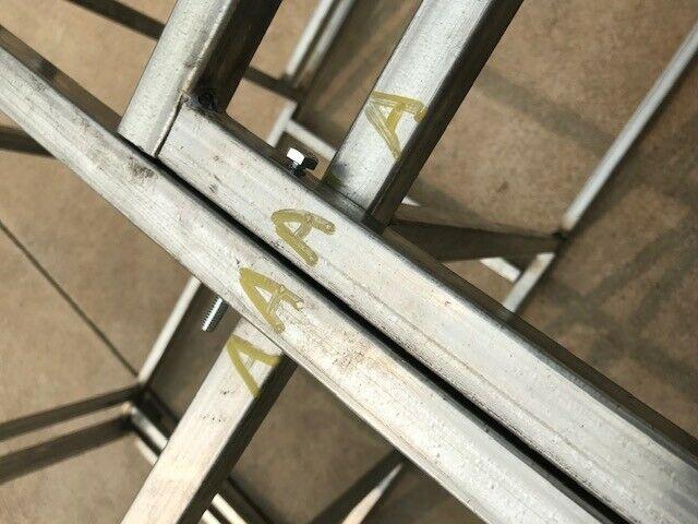 BBQ Island frame kit DIY 8' "L"