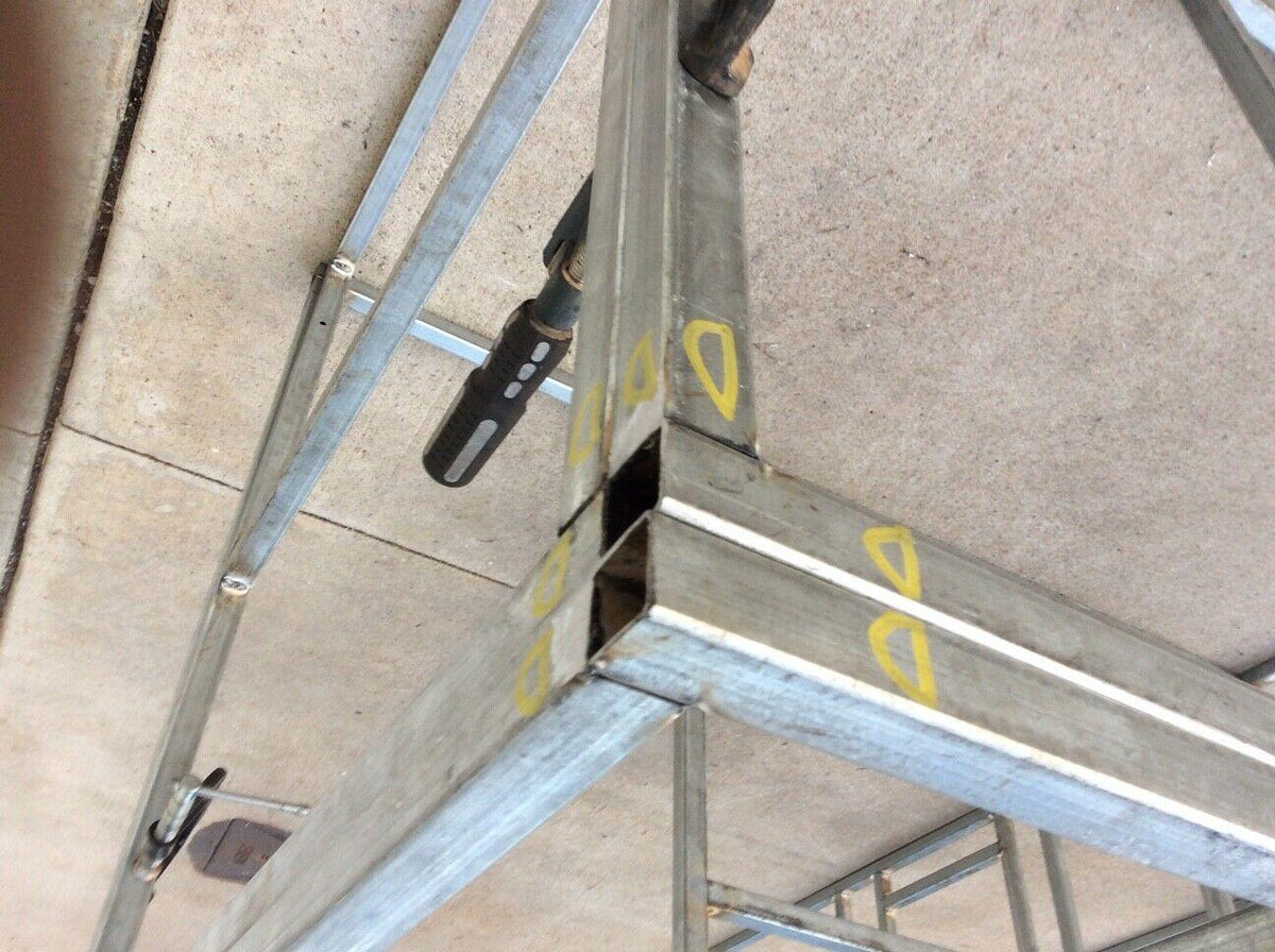 BBQ Island frame kit DIY 8' "L"