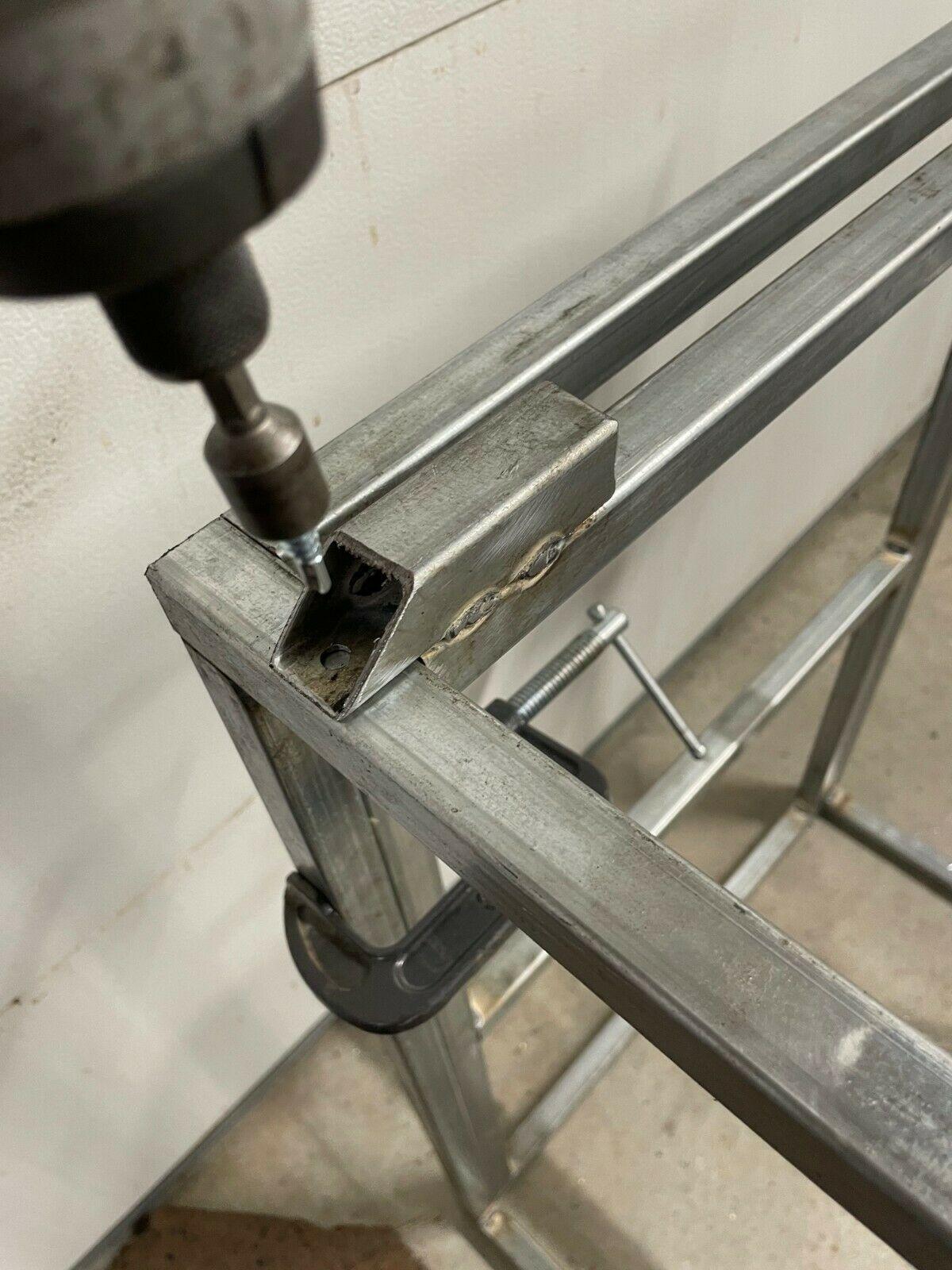 BBQ Island frame kit DIY 8' "L"