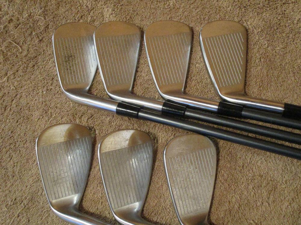 Taylormade P-790 Graphite Set 5-PW,AW Accra 50i Senior RH ( -1" Long & 1* Flat )