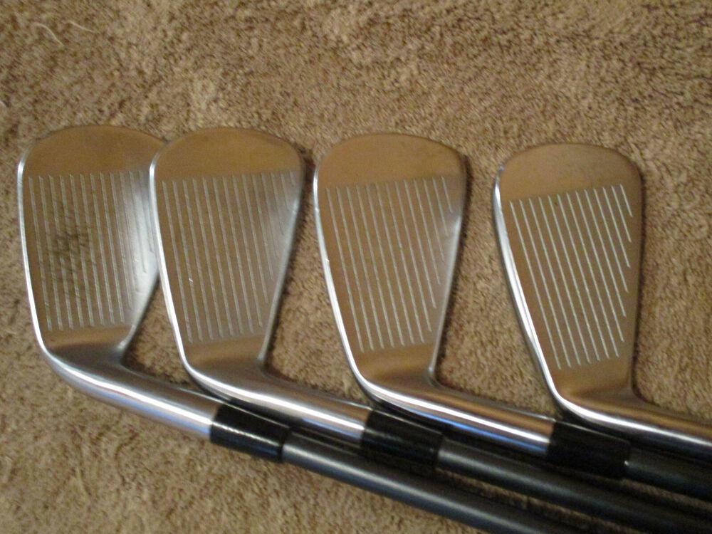 Taylormade P-790 Graphite Set 5-PW,AW Accra 50i Senior RH ( -1" Long & 1* Flat )