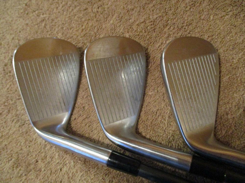 Taylormade P-790 Graphite Set 5-PW,AW Accra 50i Senior RH ( -1" Long & 1* Flat )