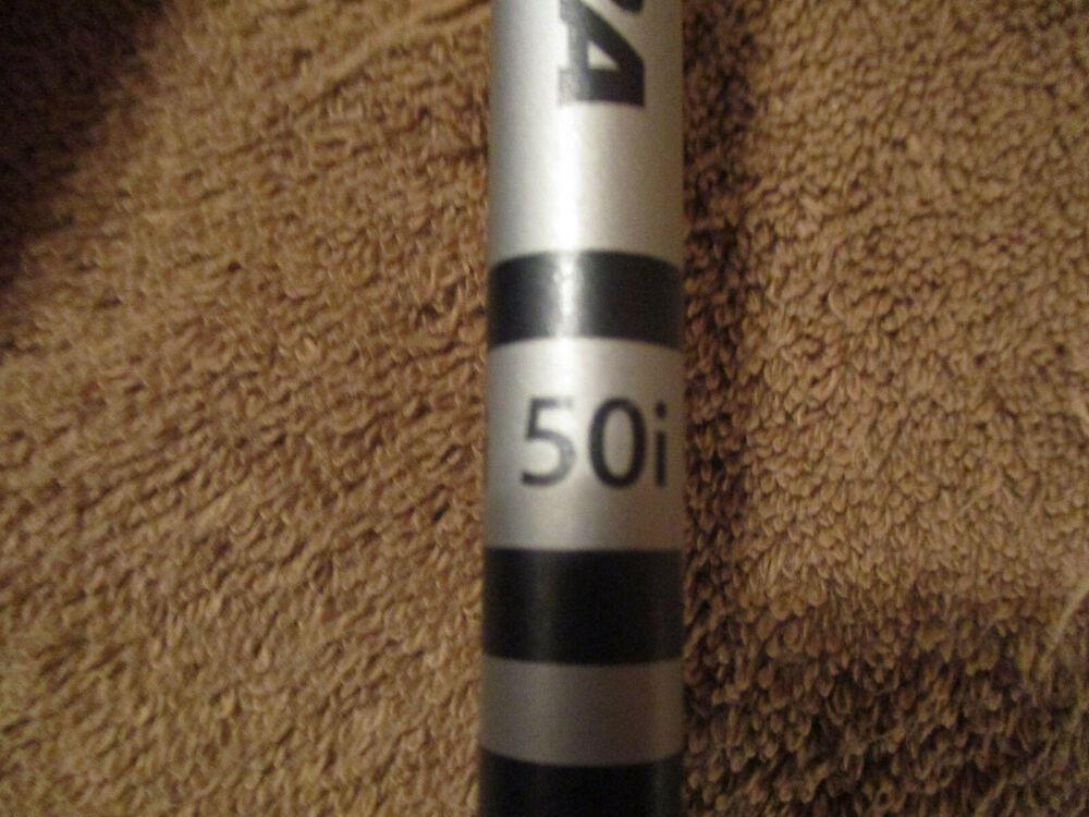 Taylormade P-790 Graphite Set 5-PW,AW Accra 50i Senior RH ( -1" Long & 1* Flat )
