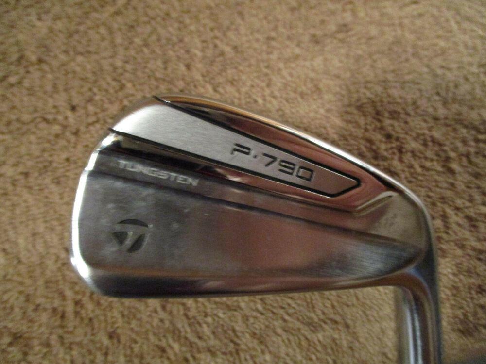 Taylormade P-790 Graphite Set 5-PW,AW Accra 50i Senior RH ( -1" Long & 1* Flat )