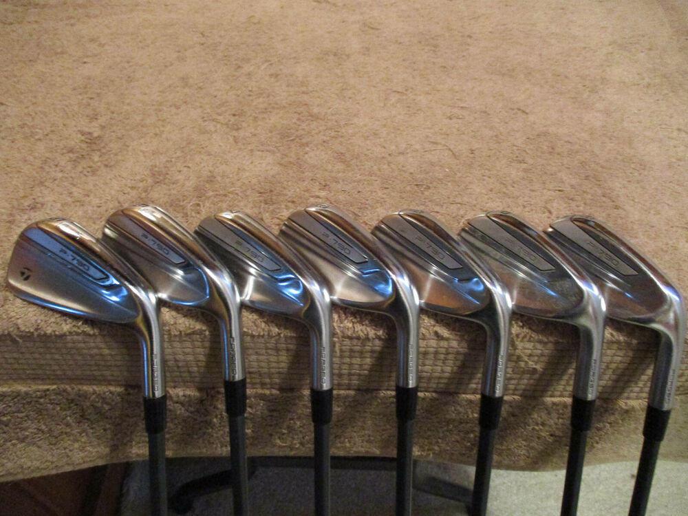 Taylormade P-790 Graphite Set 5-PW,AW Accra 50i Senior RH ( -1" Long & 1* Flat )