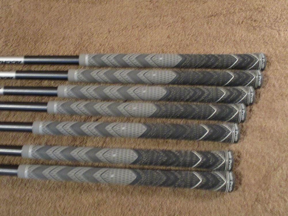 Taylormade P-790 Graphite Set 5-PW,AW Accra 50i Senior RH ( -1" Long & 1* Flat )
