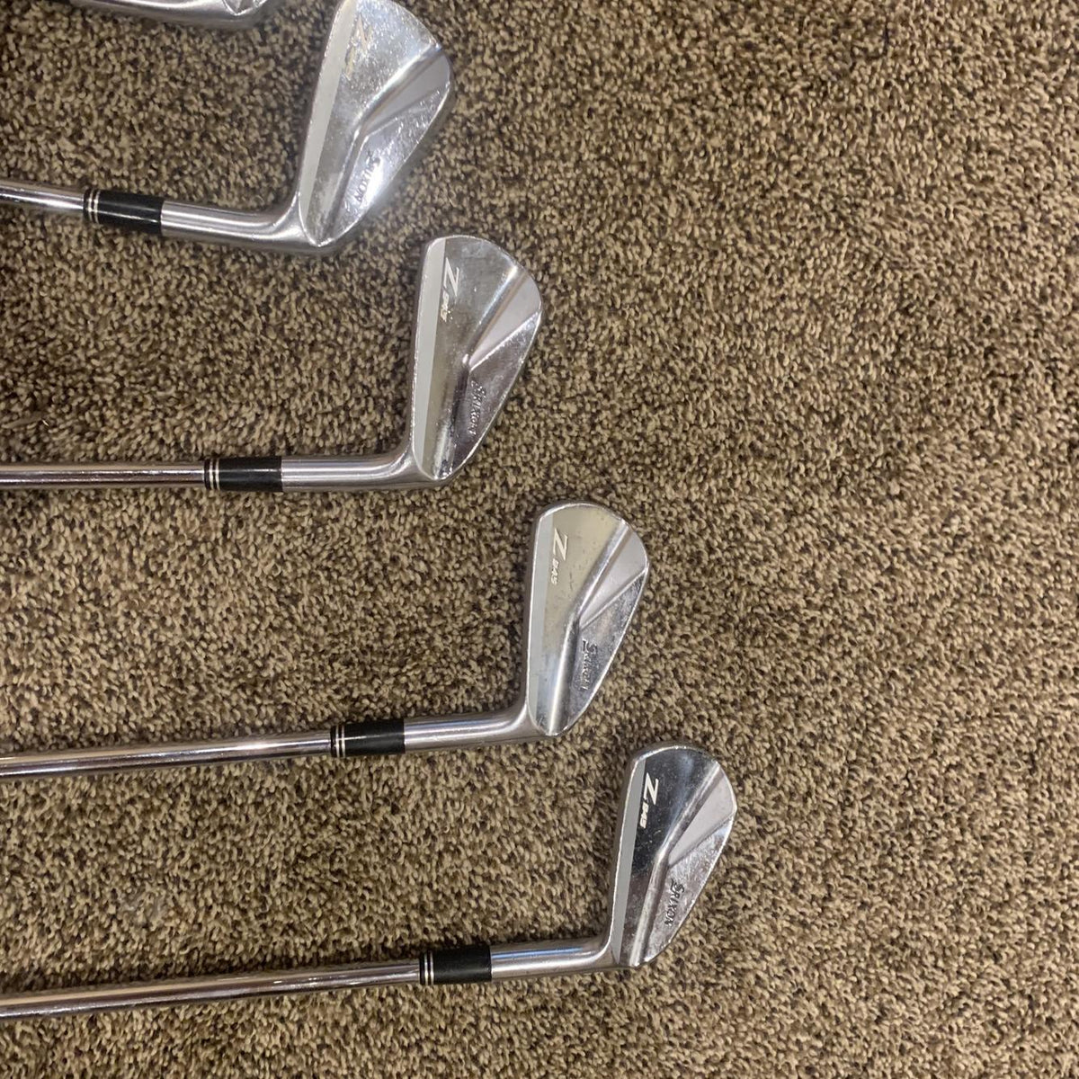 Srixon Z945 Irons. Trades