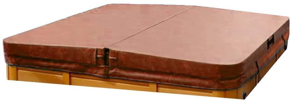 The Cover Guy Deluxe/Extreme/Standard Hot Tub Cover - Custom Made Replacement Spa Cover 5, 6 or 4 Inch Taper - Built for All Climates Including Winter
