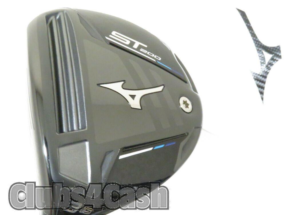 MIZUNO ST200 Fairway 15* 3 Wood Diamana M+ Limited Red 60 Regular ..LEFT LH MINT