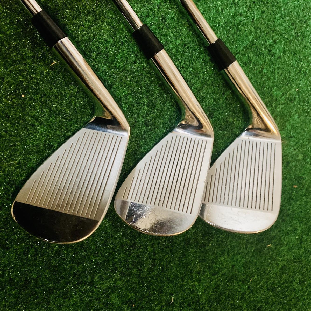 Used Right Handed VR Forged Pro Combo Stiff Flex Steel Shaft Iron Set