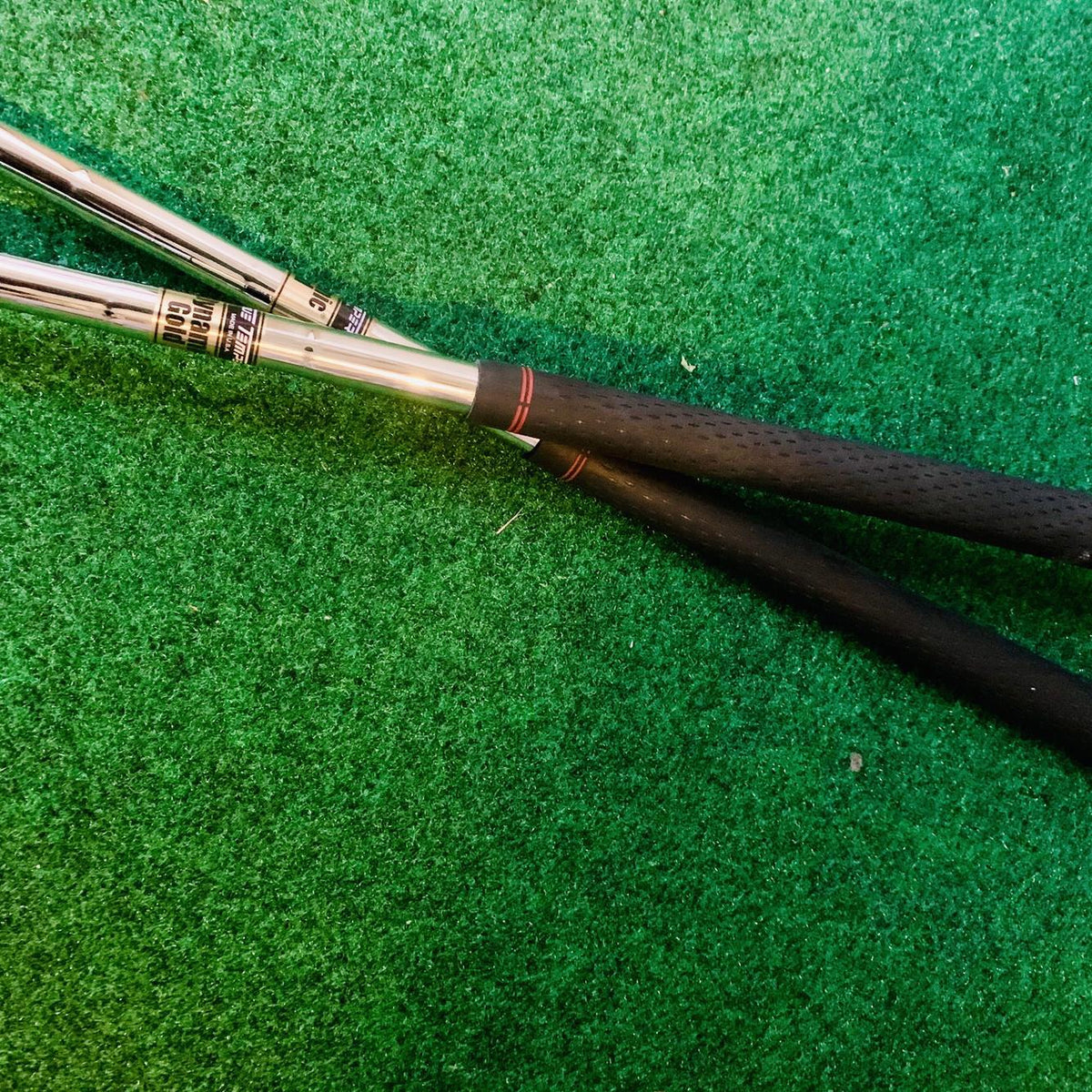 Used Right Handed VR Forged Pro Combo Stiff Flex Steel Shaft Iron Set