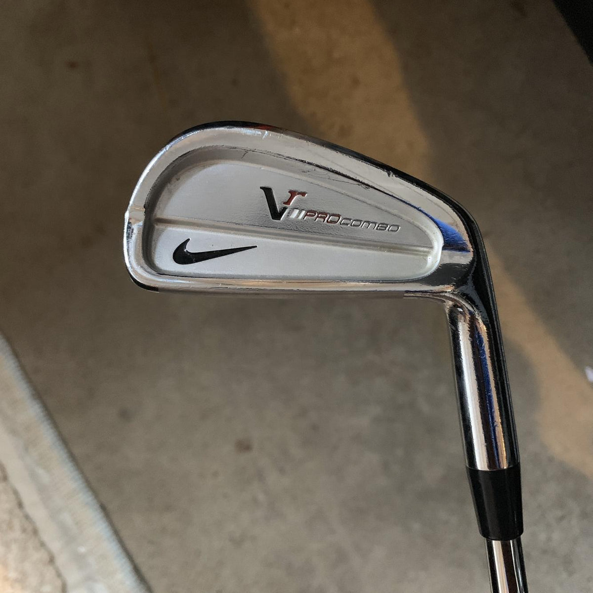 Used Right Handed VR Forged Pro Combo Stiff Flex Steel Shaft Iron Set