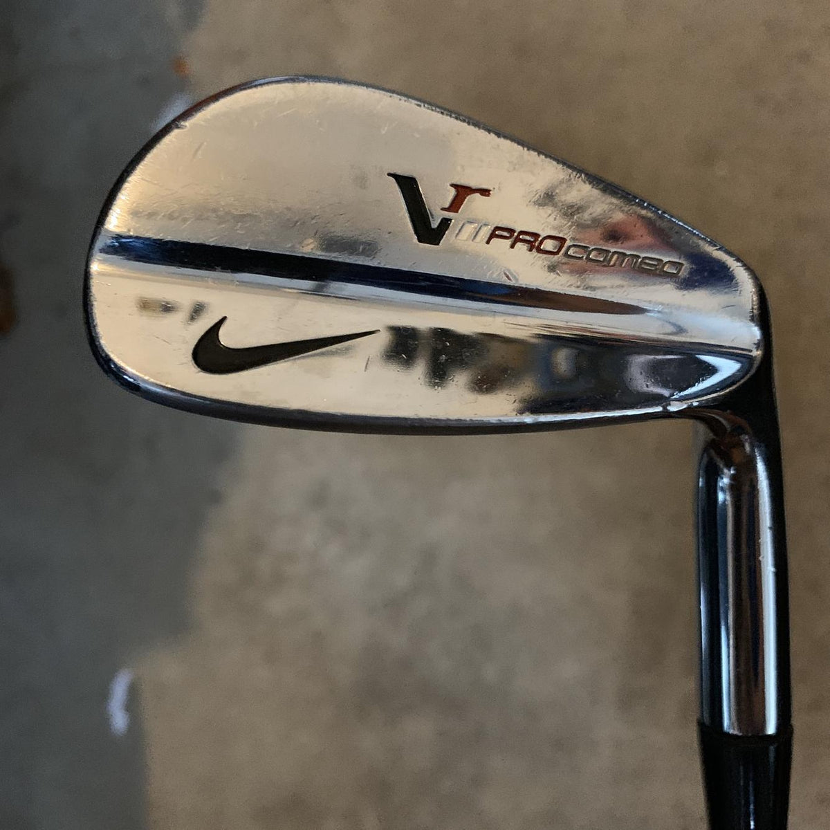 Used Right Handed VR Forged Pro Combo Stiff Flex Steel Shaft Iron Set