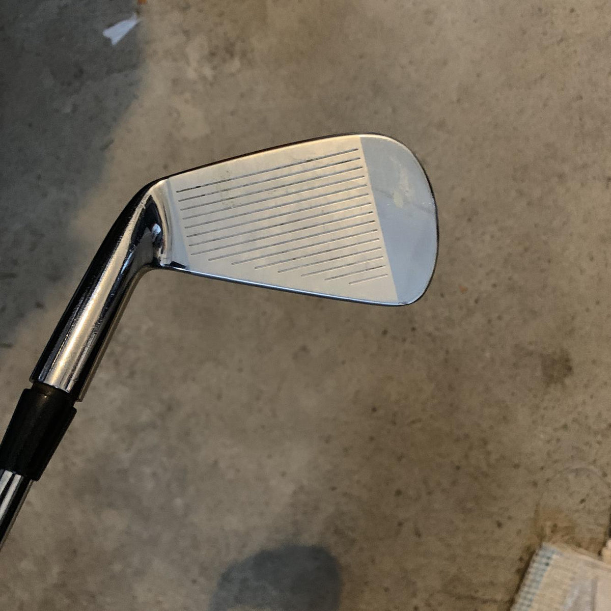 Used Right Handed VR Forged Pro Combo Stiff Flex Steel Shaft Iron Set