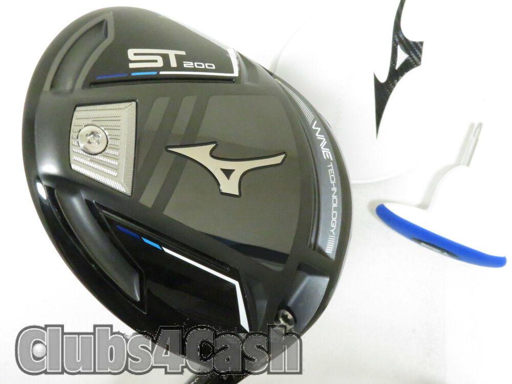Mizuno ST200 Driver 9.5* Diamana M+ Limited Edition Red 50 Stiff Flex MINT