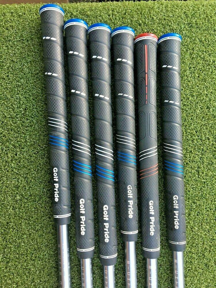 Cobra MAX TecFlo 5-PW Iron Set RH / 60g White Tie Stiff Graphite / Nice /mm4412