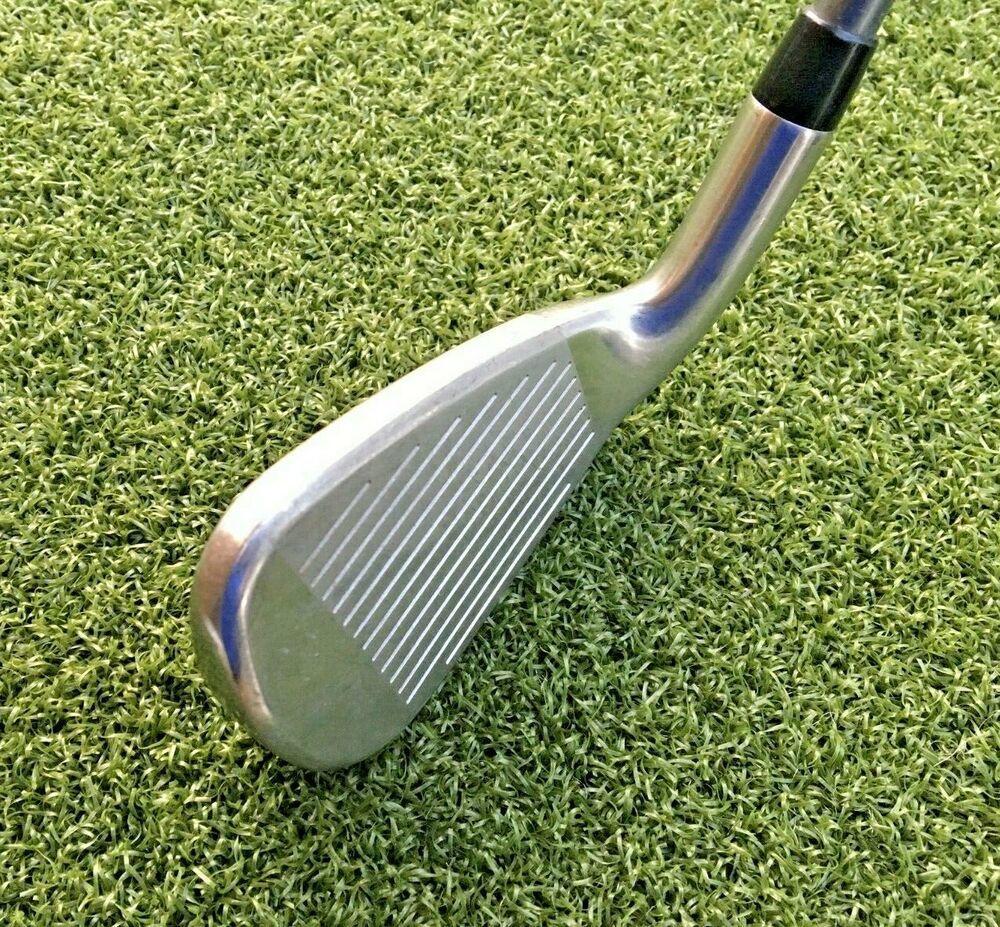 Cobra MAX TecFlo 5-PW Iron Set RH / 60g White Tie Stiff Graphite / Nice /mm4412
