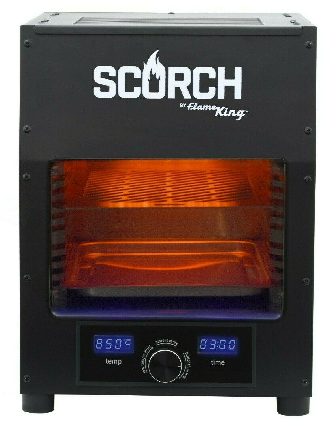 NEW Scorch Electric Rapid Broiler Infrared Indoor/Outdoor Cooker