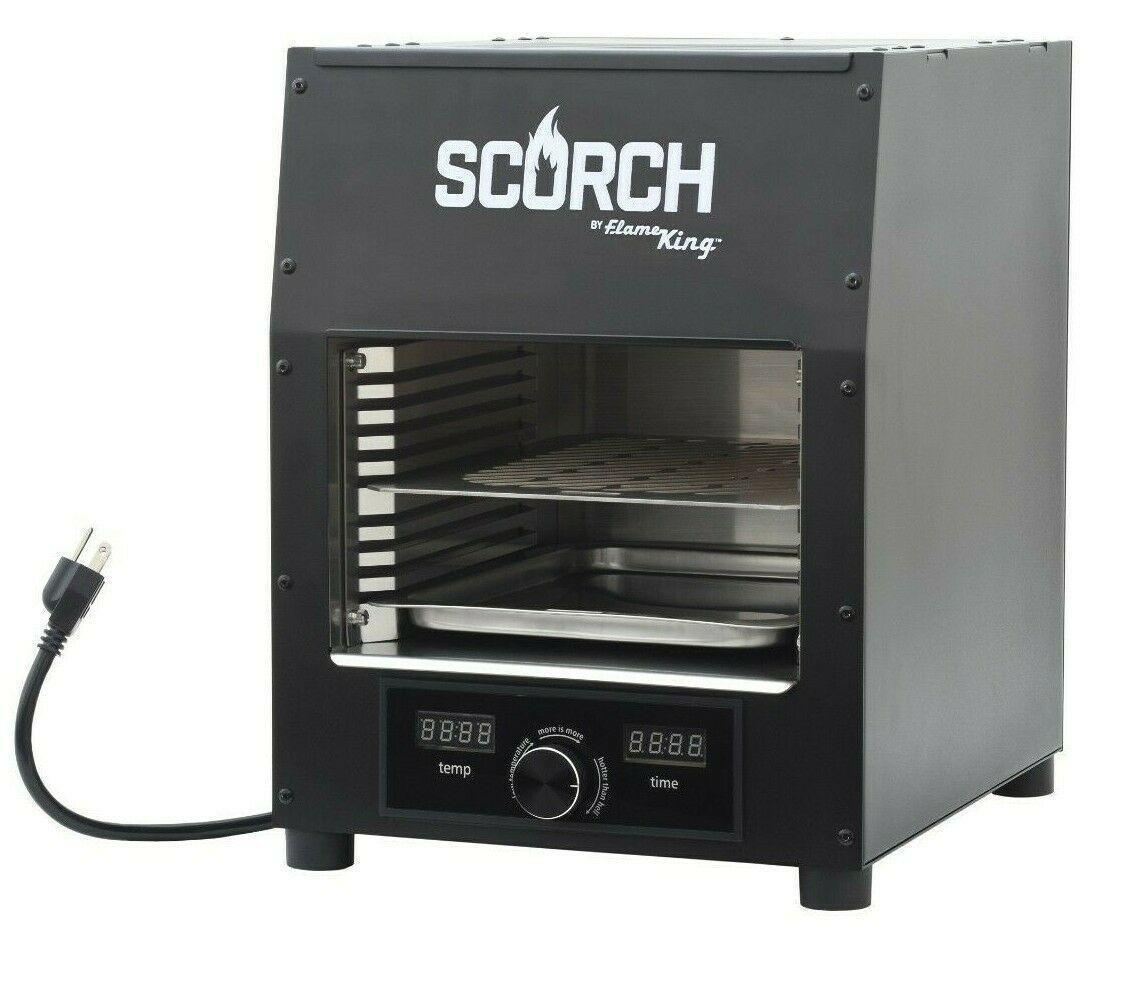 NEW Scorch Electric Rapid Broiler Infrared Indoor/Outdoor Cooker