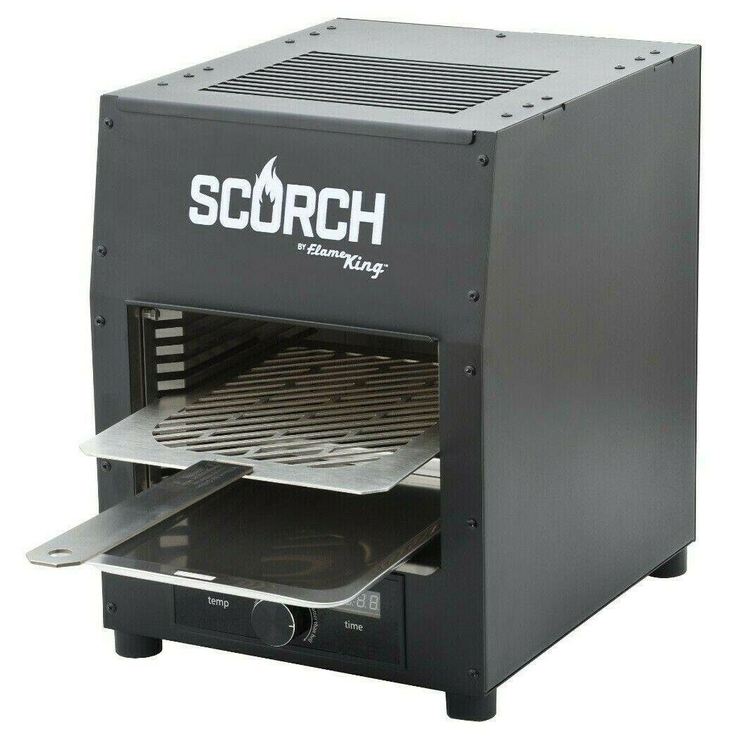 NEW Scorch Electric Rapid Broiler Infrared Indoor/Outdoor Cooker