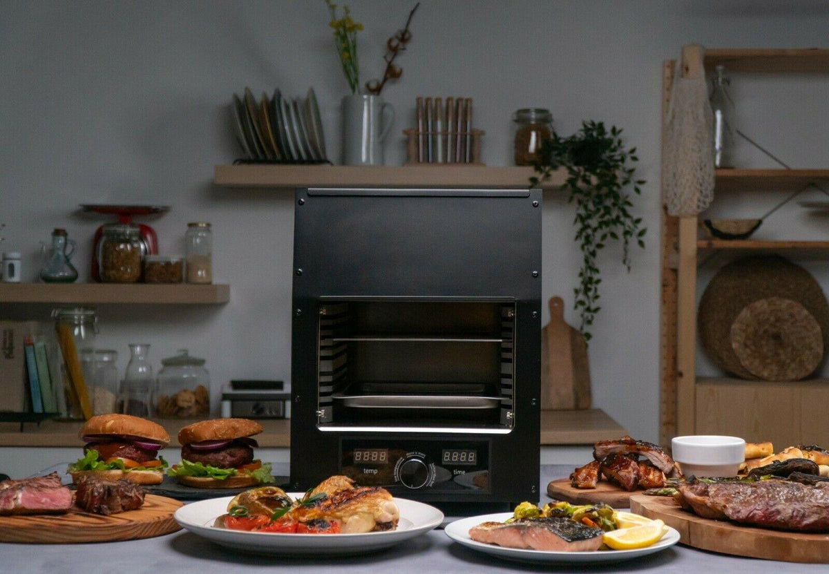 NEW Scorch Electric Rapid Broiler Infrared Indoor/Outdoor Cooker