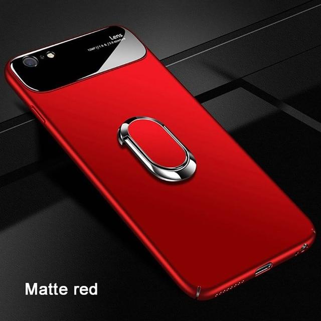 Luxury Glossy&Matte Hard Case For iPhone X/XR/XS Max