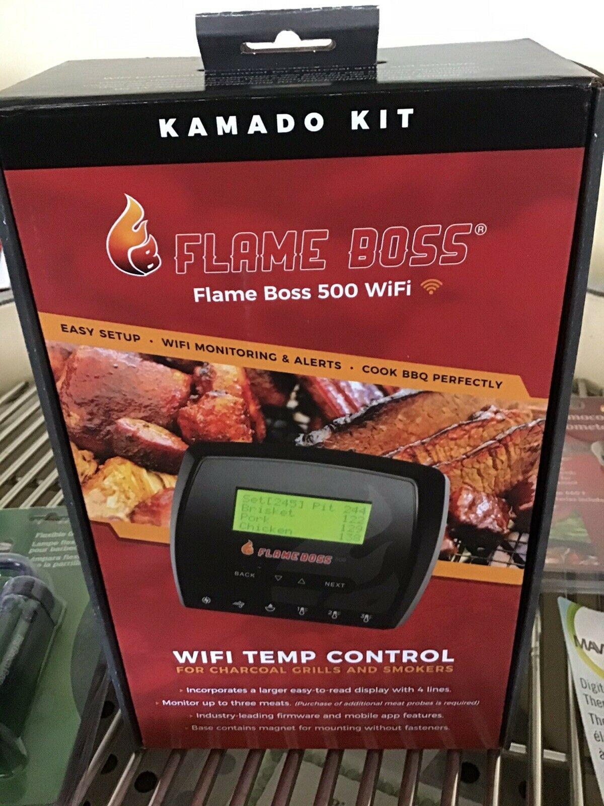 Flame Boss 500  Kamado