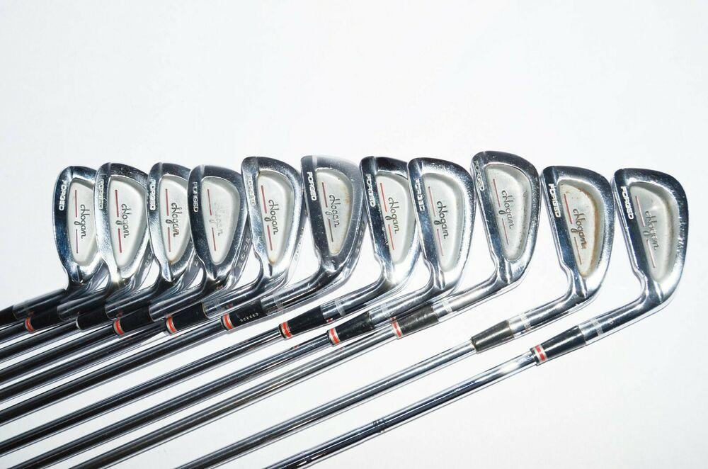 N SET BEN HOGAN EDGE FORGED RH 37" STEEL STIFF NEW SUPERSTROKE