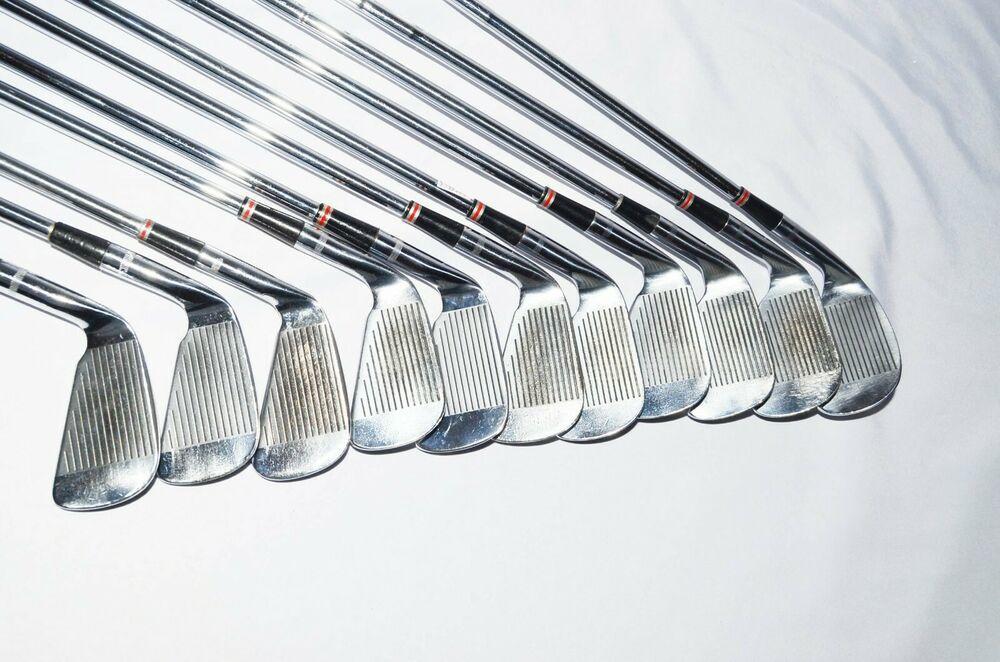 N SET BEN HOGAN EDGE FORGED RH 37" STEEL STIFF NEW SUPERSTROKE