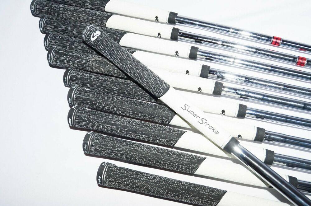N SET BEN HOGAN EDGE FORGED RH 37" STEEL STIFF NEW SUPERSTROKE